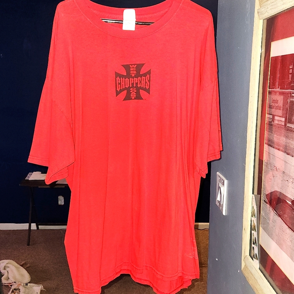 Mens West Coast Chopper ORIGINAL T Shirt, Size 2xl